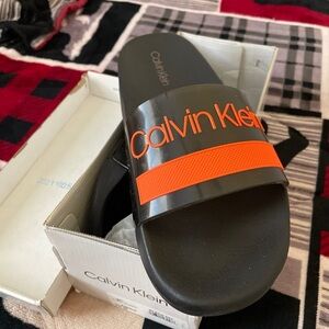Calvin Klein sides brand new